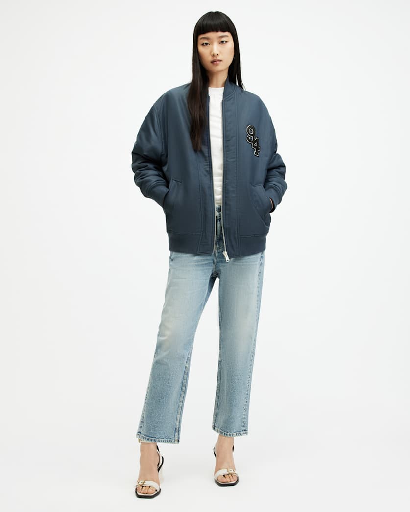 Scout Oversized Tiger Bomber Jacket