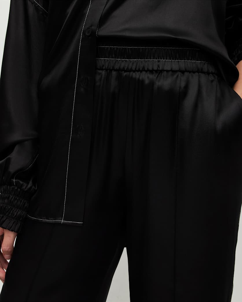 Charli Silk Blend Trousers