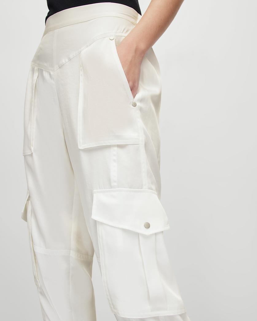 Astarte High-Rise Tapered Cargo Trousers