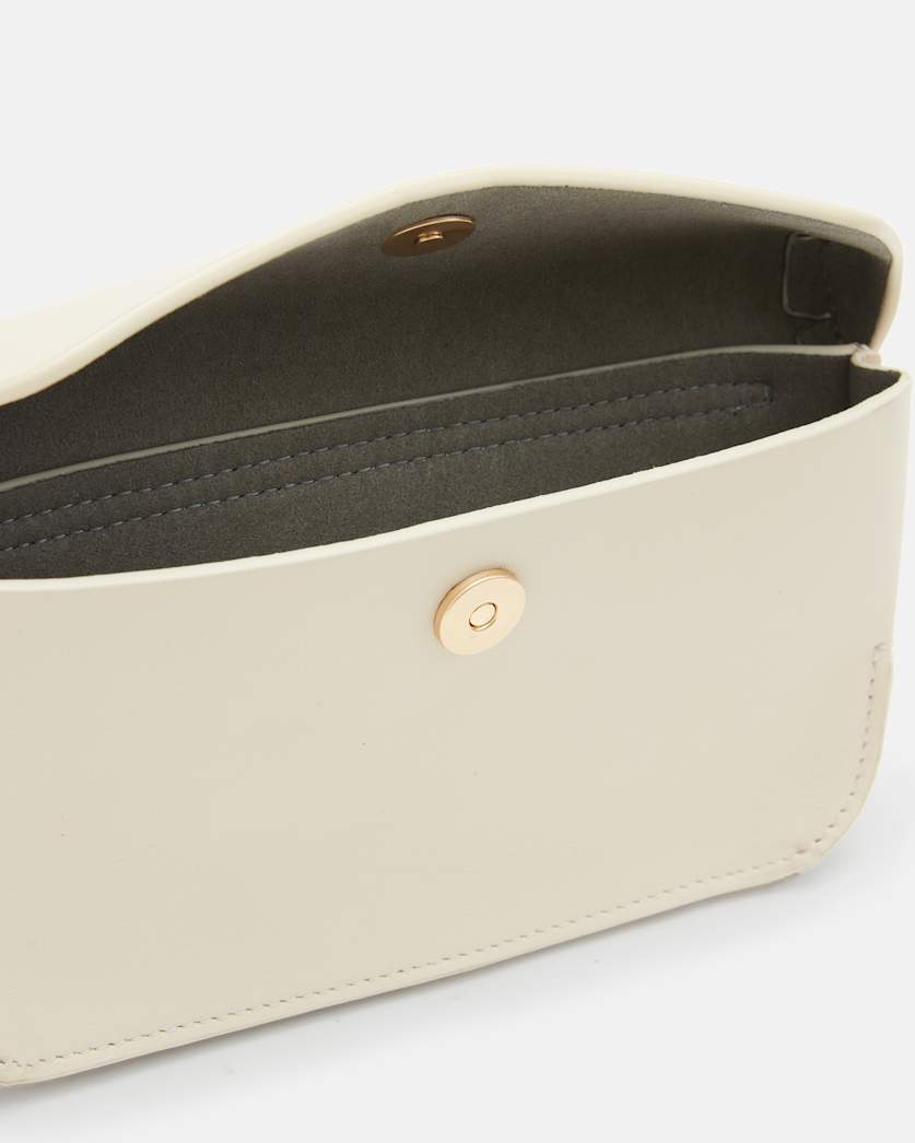 Zoe Leather Crossbody Bag