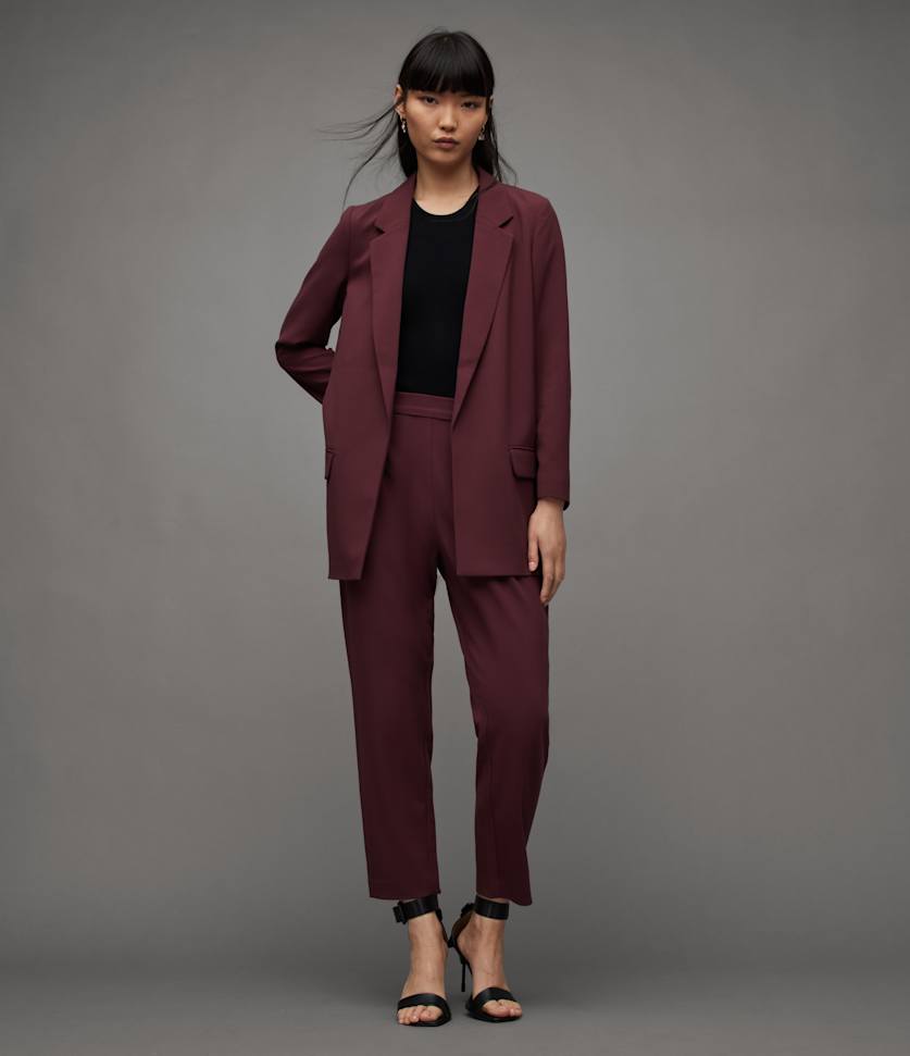 Aleida Tri Open Front Lightweight Suit  large