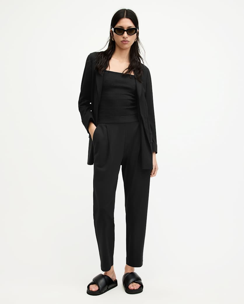 Aleida Jersey Blazer