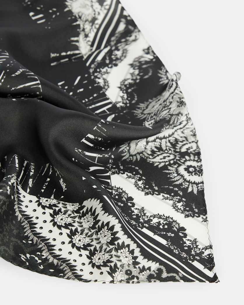 Paloma Silk Square Scarf