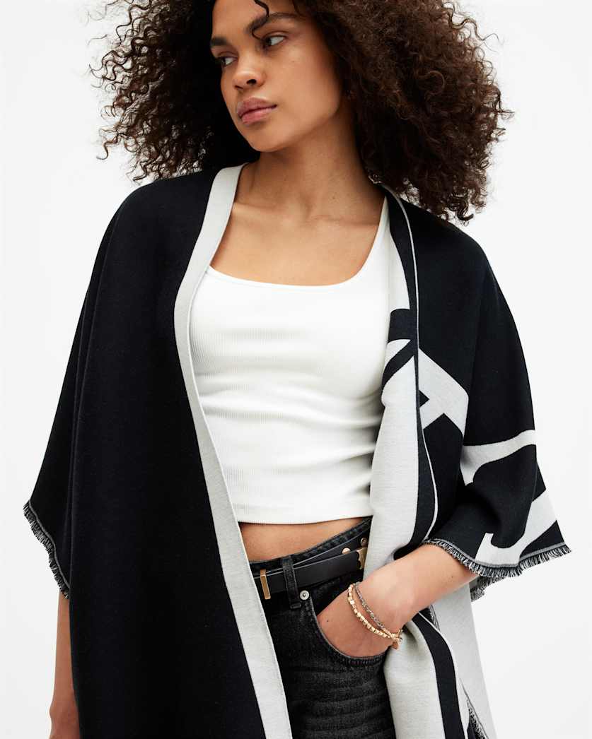 Astar Logo Ruana Scarf