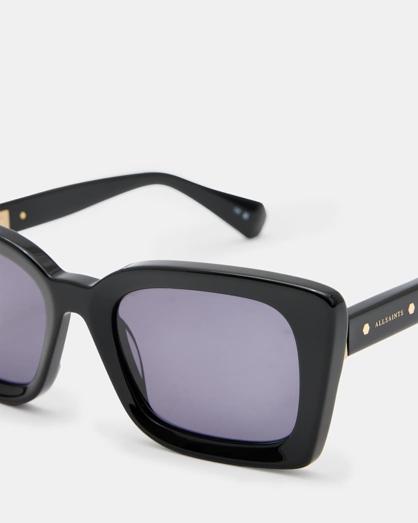 Marla Square Bevelled Sunglasses
