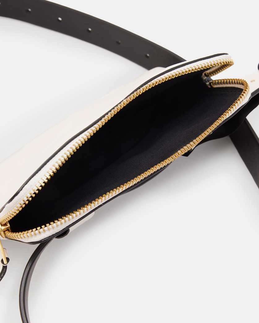 Lila AllSaints Leather Bag Belt