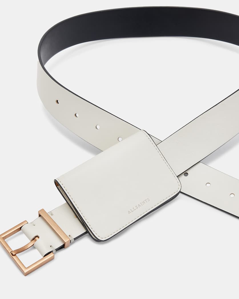 Teri Leather Bag Belt
