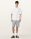 Helix Grey Sweat Shorts