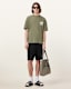 Helix Straight Fit Sweat Shorts