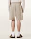 Helix Straight Leg Sweat Shorts