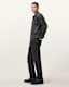Reid Repair Distressed Straight Leg Jeans