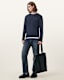 Mode Merino Crew Neck Ramskull Jumper
