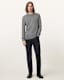 Mode Merino Crew Neck Ramskull Jumper