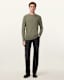 Mode Merino Crew Neck Ramskull Jumper