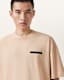 Redact Oversized Logo T-Shirt