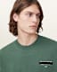 Redact Oversized Embroidered Logo T-Shirt