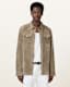 Goldendale Suede Western Shirt