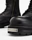 Hank Chunky Leather Boots