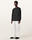 Finn Long Sleeve Crew Neck Oversized T-Shirt