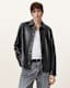 Arlington Minimalist Leather Jacket