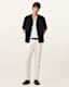 Cross Tallis Linen Blend Slim Trousers