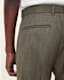 Ward Straight Leg Tailored Trousers