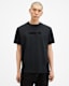 Montage Flocked Logo Relaxed Fit T-Shirt