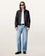 Lenny Loose Fit Wide Leg Denim Jeans