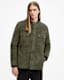 Ross Relaxed Fit Suede Overshirt