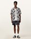 Warden Elastic Waist Ramskull Swimshorts