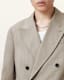 Newton Double Breasted Relaxed Blazer