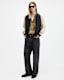 Carcle Leopard Print Relaxed Fit Shirt