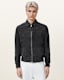Rashford Suede Ribbed Trim Jacket