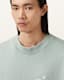 Soleil Crew Oversized Cropped Sweatshirt