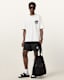 Orlando Slim Fit Printed Swim Shorts