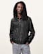 Gen Lightweight Slim Fit Leather Jacket