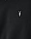 Ellis Waffle Texture Crew Neck Ramskull T-Shirt