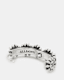 Daisical Sterling Silver Hoop Earring