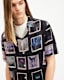 Fotos Printed Relaxed Fit Shirt