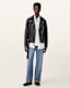 Comet Biker Leather Jacket