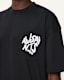 Orlando Logo Print Oversized T-Shirt