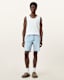 Switch Skinny Fit Denim Shorts