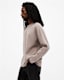 Rowe Long Sleeve Waffle Ramskull T-Shirt