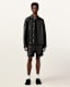 Arlington Leather Shorts