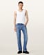 Reid Straight Fit Denim Jeans
