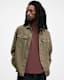 Bodega Crew Neck Raw Edge T-Shirt