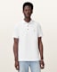 Theo Short Sleeve Knitted Polo