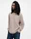 Rowe Long Sleeve Waffle Ramskull T-Shirt