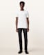 Tonic Crew Neck Slim Ramskull T-Shirt