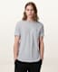 Tonic Crew Neck Slim Ramskull T-Shirt